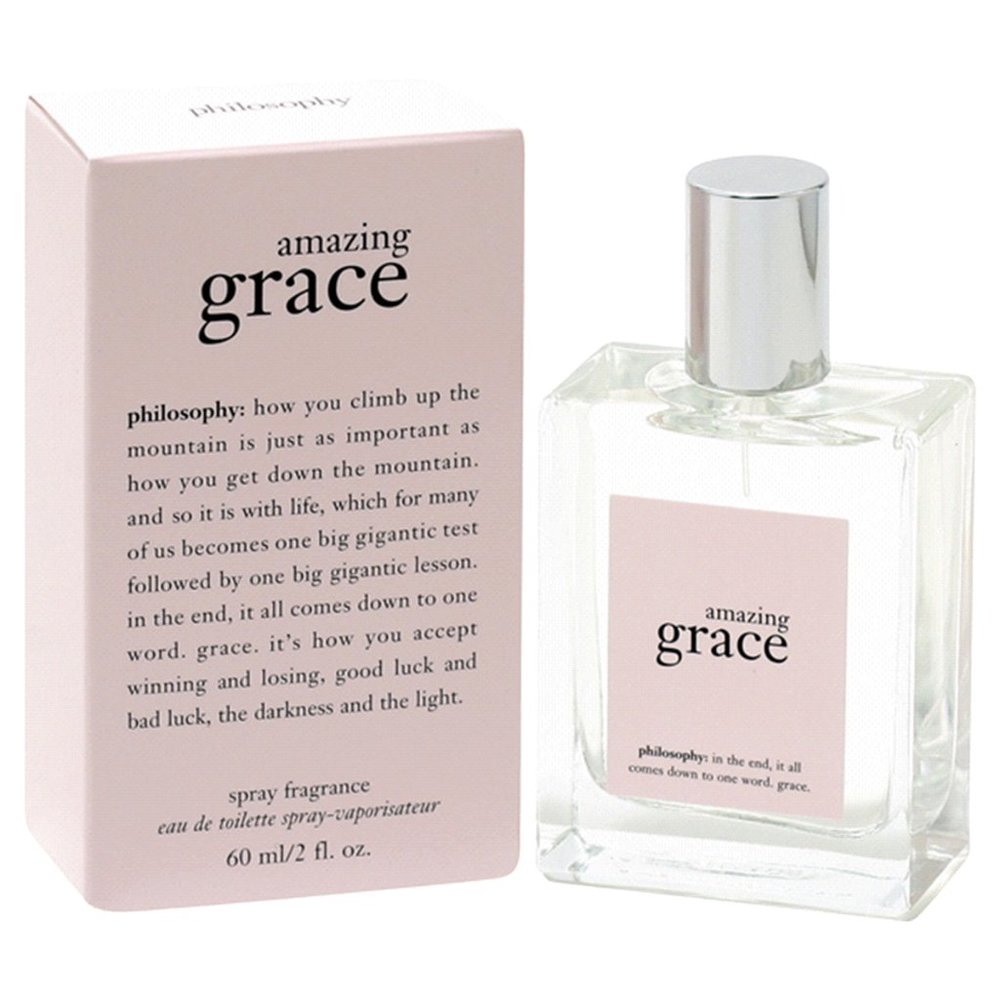 New/Sealed Philosophy Amazing Grace EDT Spray